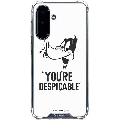 Looney Tunes Daffy Duck Youre Despicable Galaxy A36 5G Clear Case