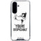 Looney Tunes Daffy Duck Youre Despicable Galaxy A36 5G Clear Case
