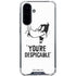 Looney Tunes Daffy Duck Youre Despicable Galaxy A36 5G Clear Case