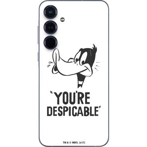Looney Tunes Daffy Duck Youre Despicable Galaxy A36 5G Skin