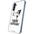 Looney Tunes Daffy Duck Youre Despicable Galaxy A55 5G Clear Case