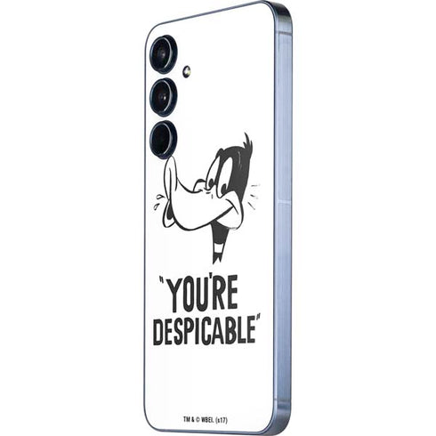 Looney Tunes Daffy Duck Youre Despicable Galaxy A55 5G Skin