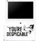 Looney Tunes Daffy Duck Youre Despicable Galaxy Book 12in Skin
