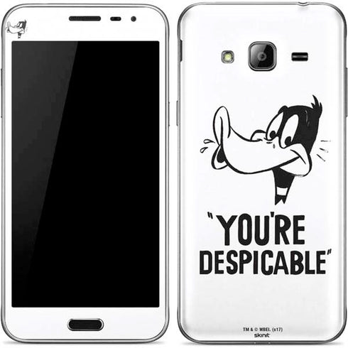 Looney Tunes Daffy Duck Youre Despicable Galaxy J3 Skin