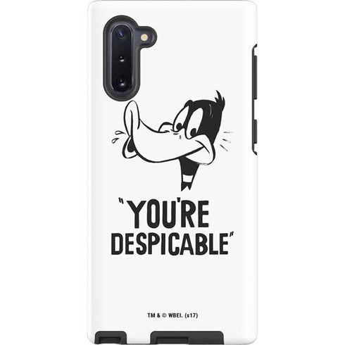 Looney Tunes Daffy Duck Youre Despicable Galaxy Cases