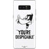 Looney Tunes Daffy Duck Youre Despicable Galaxy Note 8 Skin