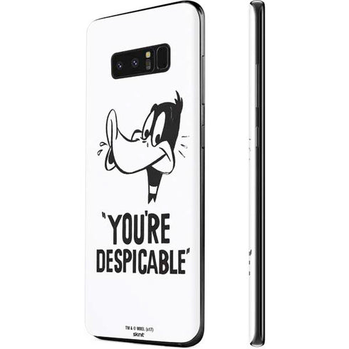 Looney Tunes Daffy Duck Youre Despicable Galaxy Note 8 Skin
