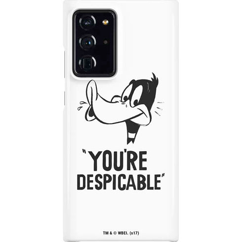 Looney Tunes Daffy Duck Youre Despicable Galaxy Cases