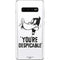 Looney Tunes Daffy Duck Youre Despicable Galaxy S10 Plus Skin