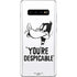 Looney Tunes Daffy Duck Youre Despicable Galaxy S10 Plus Skin