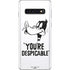 Looney Tunes Daffy Duck Youre Despicable Galaxy S10 Skin