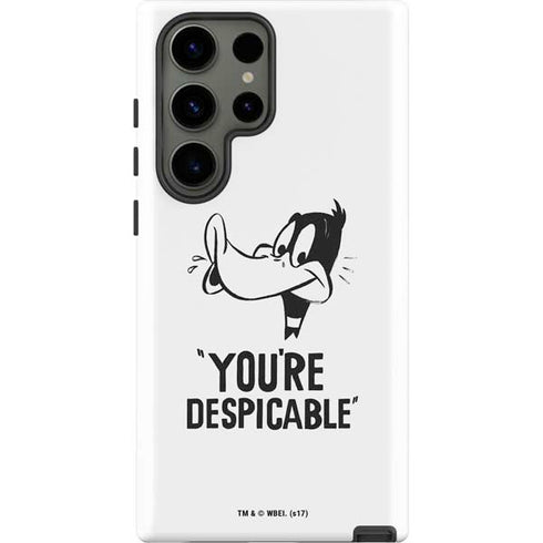 Looney Tunes Daffy Duck Youre Despicable Galaxy S23 Ultra Pro Case