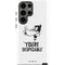 Looney Tunes Daffy Duck Youre Despicable Galaxy S23 Ultra Pro Case