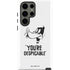 Looney Tunes Daffy Duck Youre Despicable Galaxy S23 Ultra Pro Case