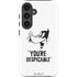 Looney Tunes Daffy Duck Youre Despicable Galaxy S25 Impact Case