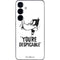 Looney Tunes Daffy Duck Youre Despicable Galaxy S24 Plus Skin