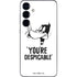 Looney Tunes Daffy Duck Youre Despicable Galaxy S24 Plus Skin