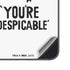 Looney Tunes Daffy Duck Youre Despicable Galaxy S25 Plus Skin