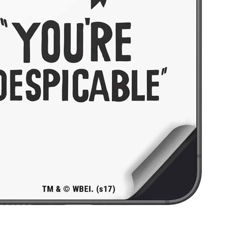 Looney Tunes Daffy Duck Youre Despicable Galaxy S25 Skin