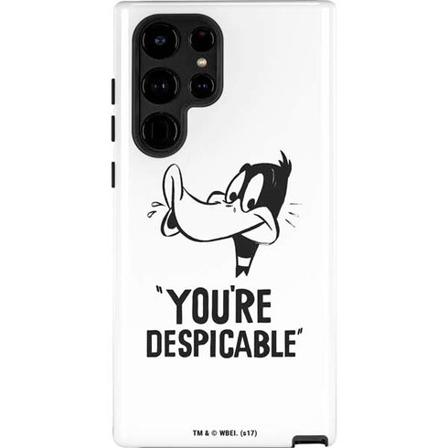 Looney Tunes Daffy Duck Youre Despicable Galaxy S25 Ultra Impact Case