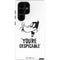 Looney Tunes Daffy Duck Youre Despicable Galaxy S25 Ultra Impact Case