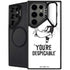 Looney Tunes Daffy Duck Youre Despicable Galaxy S24 Ultra Kickstand Case