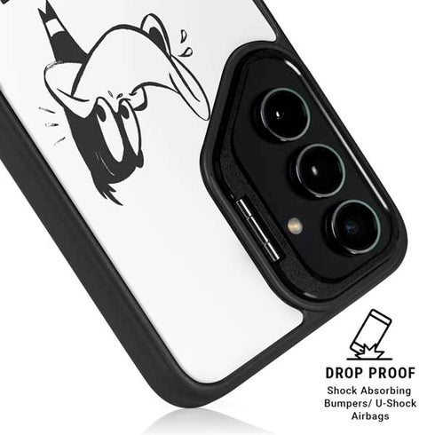 Looney Tunes Daffy Duck Youre Despicable Galaxy S25 Ultra Kickstand Case