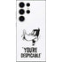 Looney Tunes Daffy Duck Youre Despicable Galaxy S24 Ultra Skin