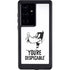 Looney Tunes Daffy Duck Youre Despicable Galaxy S24 Ultra Waterproof Case