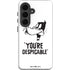 Looney Tunes Daffy Duck Youre Despicable Galaxy S26 Impact Case