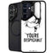 Looney Tunes Daffy Duck Youre Despicable Galaxy S26 Kickstand Case