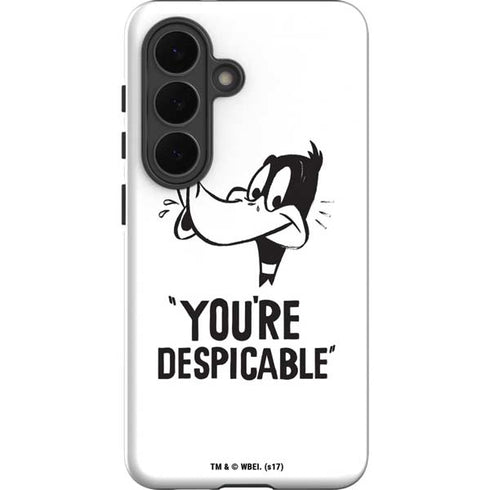 Looney Tunes Daffy Duck Youre Despicable Galaxy S26 Plus Impact Case