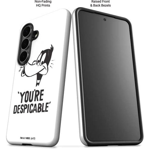 Looney Tunes Daffy Duck Youre Despicable Galaxy S26 Plus Impact Case
