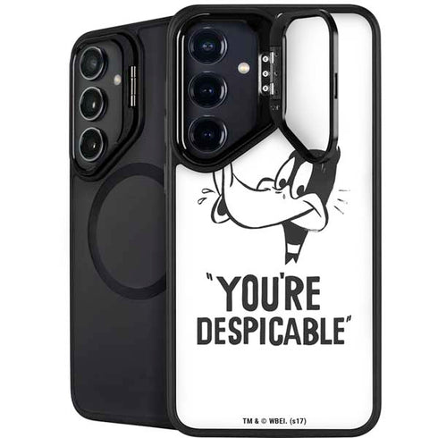 Looney Tunes Daffy Duck Youre Despicable Galaxy S26 Plus Kickstand Case