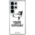 Looney Tunes Daffy Duck Youre Despicable Galaxy S26 Ultra Clear Case