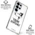 Looney Tunes Daffy Duck Youre Despicable Galaxy S26 Ultra Clear Case
