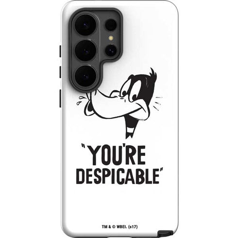 Looney Tunes Daffy Duck Youre Despicable Galaxy S26 Ultra Impact Case