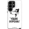 Looney Tunes Daffy Duck Youre Despicable Galaxy S26 Ultra Impact Case