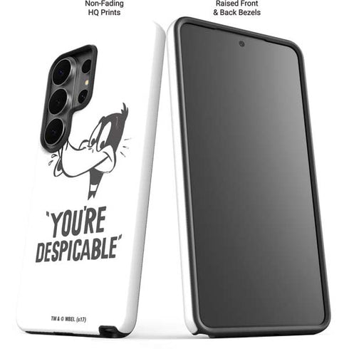 Looney Tunes Daffy Duck Youre Despicable Galaxy S26 Ultra Impact Case