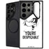 Looney Tunes Daffy Duck Youre Despicable Galaxy S26 Ultra Kickstand Case