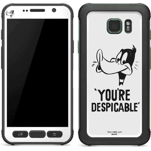 Looney Tunes Daffy Duck Youre Despicable Galaxy S7 Active Skin
