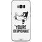 Looney Tunes Daffy Duck Youre Despicable Galaxy S8 Skin