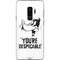 Looney Tunes Daffy Duck Youre Despicable Galaxy S9 Plus Skin