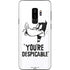Looney Tunes Daffy Duck Youre Despicable Galaxy S9 Plus Skin