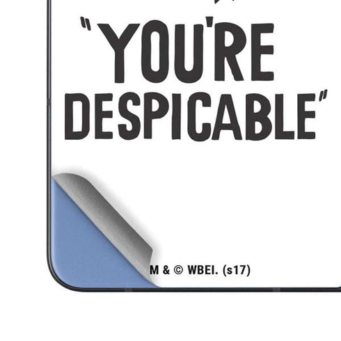 Looney Tunes Daffy Duck Youre Despicable Galaxy Z Fold5 5G Skin