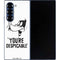 Looney Tunes Daffy Duck Youre Despicable Galaxy Z Fold6 Skin