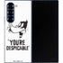 Looney Tunes Daffy Duck Youre Despicable Galaxy Z Fold6 Skin