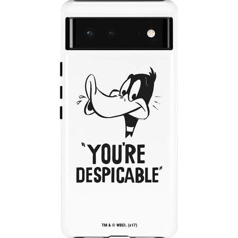 Looney Tunes Daffy Duck Youre Despicable Pixel Cases