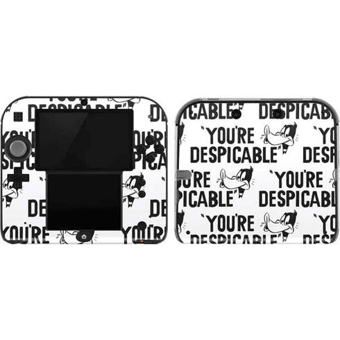 Looney Tunes Daffy Duck Youre Despicable Grid Nintendo 2DS Skin