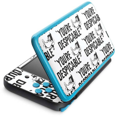 Looney Tunes Daffy Duck Youre Despicable Grid Nintendo 2DS XL (2017) Skin